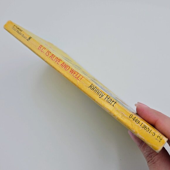 B.C. Comic Strip By Johnny Hart Book Paperback Lot Of 4 Books Vintage Read - Picture 5 of 16